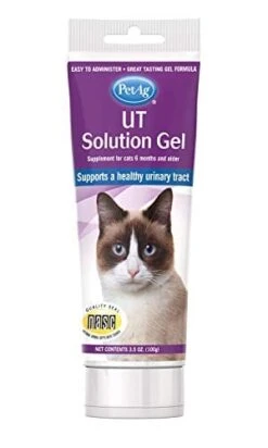 Pet Ag UT Gel For Cats - 3.5 Oz