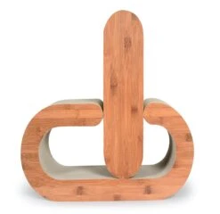 Pet Life ® 2-In-1 'Pill Shaped' Premium Quality Modular Kitty Cat Scratcher Lounger Lounge With Catnip -Weruva Shop pet life r 2 in 1 pill shaped premium quality modular kitty cat scratcher lounger lounge with catnip 378511