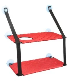 Pet Life ® 'Cat Laze' Suction Cupped Dual-Leveled Kitty Cat Lounger