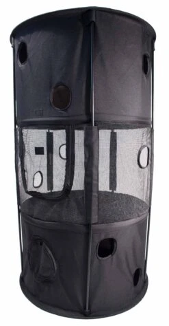 Pet Life ® 'Climber-Tree' Play-Active Travel Collapsible Lightweight Kitty Cat Tree House Lounger -Weruva Shop pet life r climber tree play active travel collapsible lightweight kitty cat tree house lounger 365985