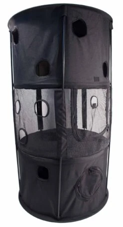 Pet Life ® 'Climber-Tree' Play-Active Travel Collapsible Lightweight Kitty Cat Tree House Lounger -Weruva Shop pet life r climber tree play active travel collapsible lightweight kitty cat tree house lounger 988795