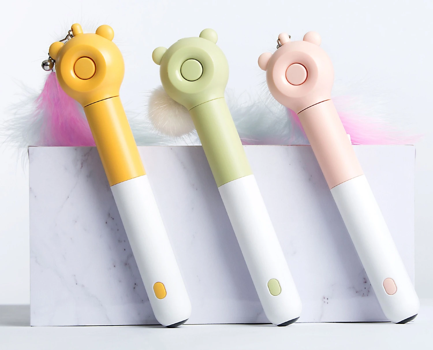 Pet Life ® 'KITIQUE" 3-in-1 Retractable And Extendable Feathered And Laser Wand Kitty Cat Teaser 7 Pet Life ® 'KITIQUE" 3-in-1 Retractable And Extendable Feathered And Laser Wand Kitty Cat Teaser - Image 5