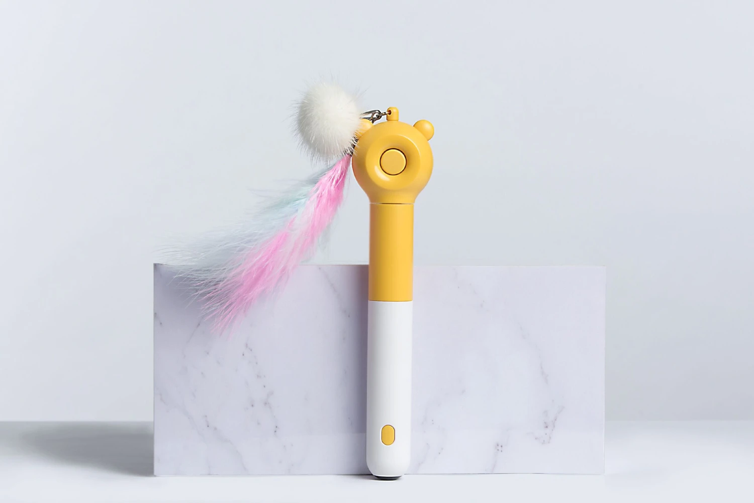 Pet Life ® 'KITIQUE" 3-in-1 Retractable And Extendable Feathered And Laser Wand Kitty Cat Teaser 13 Pet Life ® 'KITIQUE" 3-in-1 Retractable And Extendable Feathered And Laser Wand Kitty Cat Teaser - Image 11