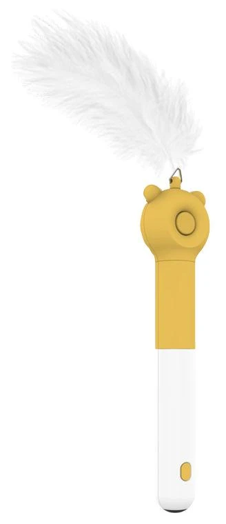 Pet Life ® 'KITIQUE" 3-in-1 Retractable And Extendable Feathered And Laser Wand Kitty Cat Teaser 12 Pet Life ® 'KITIQUE" 3-in-1 Retractable And Extendable Feathered And Laser Wand Kitty Cat Teaser - Image 10