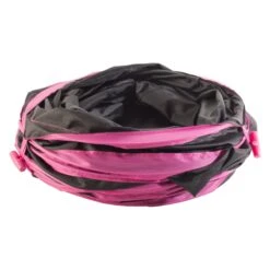 Pet Life ® 'Kitting-Go-Seek' Collapsible Folding Travel 3-way Kitty Cat Tunnel -Weruva Shop pet life r kitting go seek collapsible folding travel 3 way kitty cat tunnel with built in teaser ball 767648