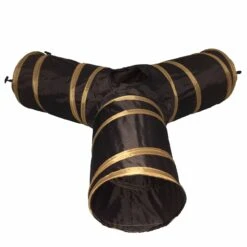 Pet Life ® 'Kitting-Go-Seek' Collapsible Folding Travel 3-way Kitty Cat Tunnel -Weruva Shop pet life r kitting go seek collapsible folding travel 3 way kitty cat tunnel with built in teaser ball 820339