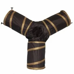 Pet Life ® 'Kitting-Go-Seek' Collapsible Folding Travel 3-way Kitty Cat Tunnel -Weruva Shop pet life r kitting go seek collapsible folding travel 3 way kitty cat tunnel with built in teaser ball 851733