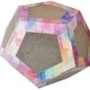 Pet Life ® 'Octagon Puzzle' Designer Premium Quality Kitty Cat Scratcher Lounge Toy & House With Catnip 2 Pet Life ® 'Octagon Puzzle' Designer Premium Quality Kitty Cat Scratcher Lounge Toy & House With Catnip -Weruva Shop pet life r octagon puzzle designer premium quality kitty cat scratcher lounge toy house with catnip 944962