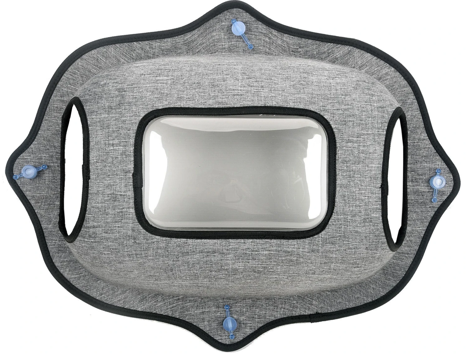 Pet Life ® 'Purr-view' See-through Suction Cup Kitty Cat Lounger And Bed 8 Pet Life ® 'Purr-view' See-through Suction Cup Kitty Cat Lounger And Bed - Image 6