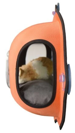 Pet Life ® 'Purr-view' See-through Suction Cup Kitty Cat Lounger And Bed 13 Pet Life ® 'Purr-view' See-through Suction Cup Kitty Cat Lounger And Bed -Weruva Shop pet life r purr view see through suction cup kitty cat lounger and bed 674129