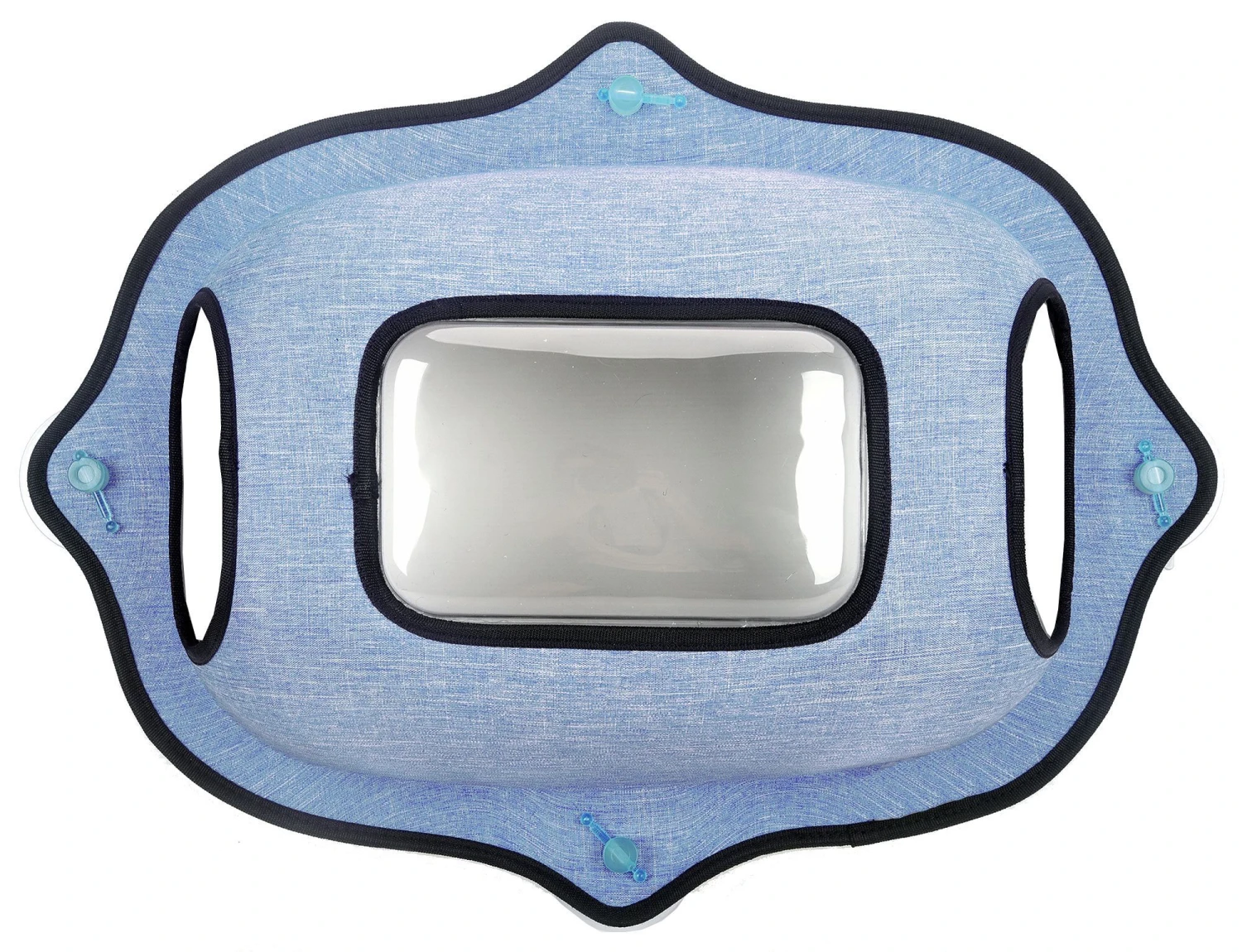 Pet Life ® 'Purr-view' See-through Suction Cup Kitty Cat Lounger And Bed 3 Pet Life ® 'Purr-view' See-through Suction Cup Kitty Cat Lounger And Bed