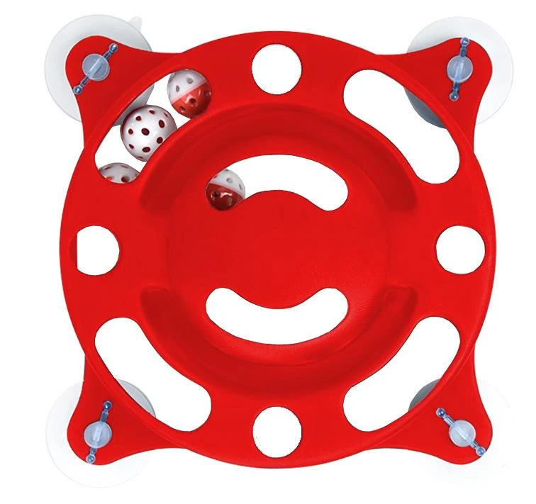 Pet Life ® 'Sticky-Swipe' Interactive Suction Cup Kitty Cat Toy 3 Pet Life ® 'Sticky-Swipe' Interactive Suction Cup Kitty Cat Toy