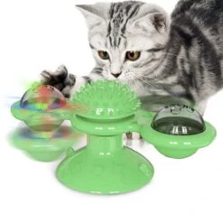 Pet Life ® 'Windmill' Rotating Suction Cup Spinning Cat Toy 30 Pet Life ® 'Windmill' Rotating Suction Cup Spinning Cat Toy -Weruva Shop pet life r windmill rotating suction cup spinning cat toy 100412