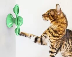 Pet Life ® 'Windmill' Rotating Suction Cup Spinning Cat Toy 33 Pet Life ® 'Windmill' Rotating Suction Cup Spinning Cat Toy -Weruva Shop pet life r windmill rotating suction cup spinning cat toy 949979