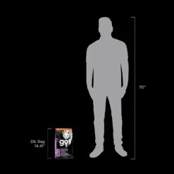 Petcurean GO! Carnivore Grain-Free Chicken, Turkey & Duck Cat Dry Cat Food - 3 Lb Bag -Weruva Shop petcurean go carnivore grain free chicken turkey duck cat dry cat food 3 lb bag 174783