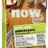 Petcurean NOW FRESH Grain-Free Pork Pate' Wet Cat Food - 6.4 Oz - Case Of 24