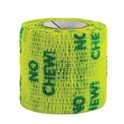Petflex Cohesive Bandage Bitter No Chew - Yellow - 2 In - 36 Pack