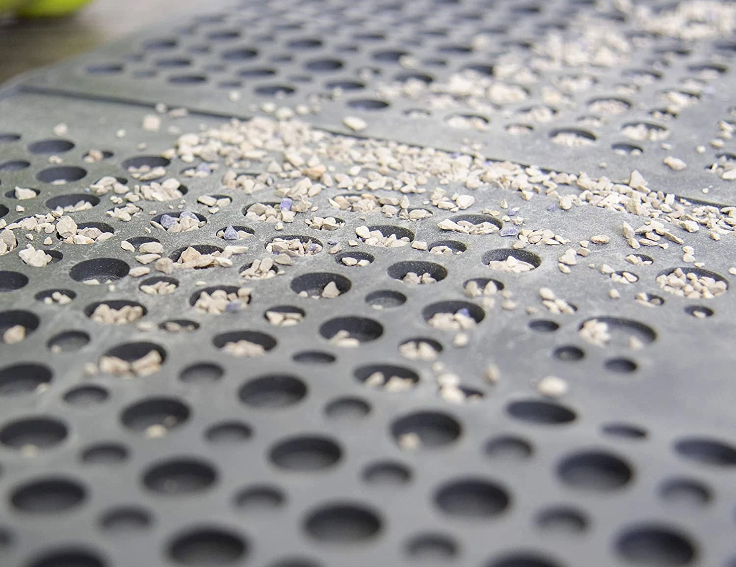 Petlinks Petlinks Purr-Fect Paws Cat Litter Mat - Gray - Large 3 Petlinks Petlinks Purr-Fect Paws Cat Litter Mat - Gray - Large