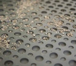 Petlinks Petlinks Purr-Fect Paws Cat Litter Mat - Gray - Medium 17 Petlinks Petlinks Purr-Fect Paws Cat Litter Mat - Gray - Medium -Weruva Shop petlinks petlinks purr fect paws cat litter mat gray medium 225298