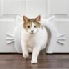 Petsafe Cat Corridor Interior Pet Door - White - O/S -Weruva Shop petsafe cat corridor interior pet door white os 991475