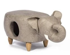 Prevue Hendryx Elephant Ottoman