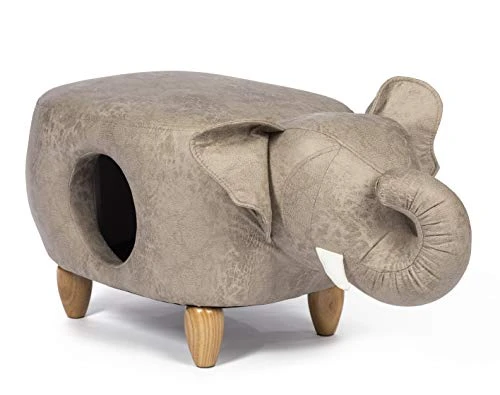 Prevue Hendryx Elephant Ottoman 3 Prevue Hendryx Elephant Ottoman