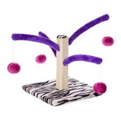 Prevue Hendryx Kitty Power Paws Bounce 'n Spring Scratcher