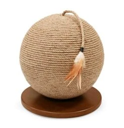 Prevue Hendryx Kitty Power Paws - Sphere Scratching Post - 13"