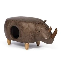 Prevue Hendryx Rhinoceros Ottoman