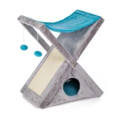 Prevue Hendryx X-Tra Fun Kitty Center - Blue