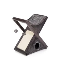 Prevue Hendryx X-Tra Fun Kitty Center - Gray