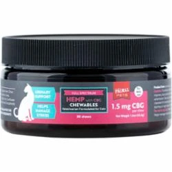 Primal Cat CBG Chicken Salmon - 1.5 MG - 30 Count 3 Primal Cat CBG Chicken Salmon - 1.5 MG - 30 Count