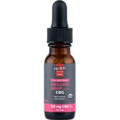 Primal Cat Full Spectrum CBG OIL - 12 MG - .5 Oz