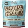 Primal Freeze-Dried Cat Food Nuggets Chicken Salmon - 14 Oz