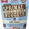 Primal Freeze-Dried Cat Food Nuggets Duck - 5.5 Oz