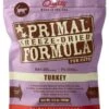 Primal Freeze-Dried Cat Food Nuggets Turkey - 14 Oz