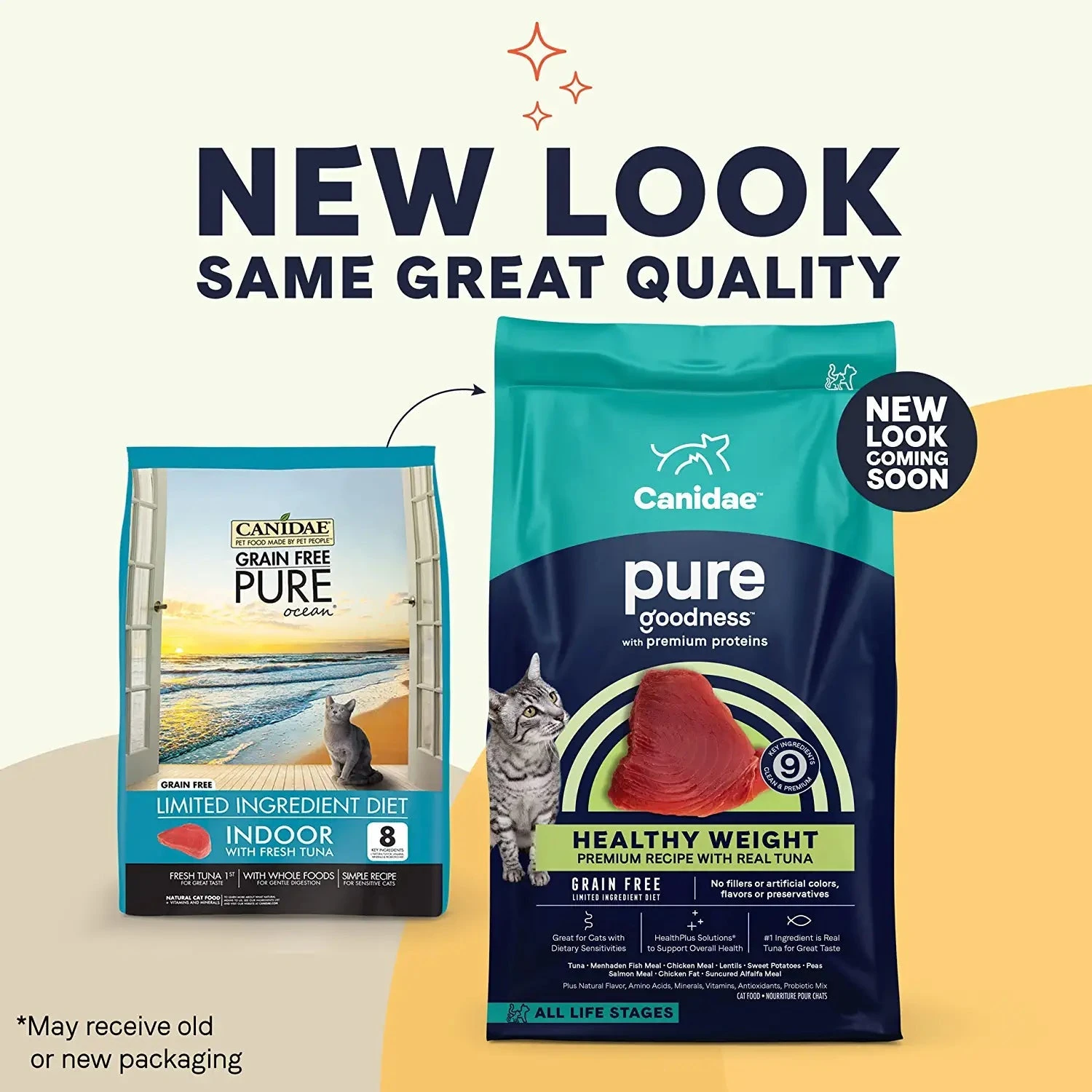 Pure Ocean Grain-Free Indoor Dry Cat Food - Fresh Tuna - 5 Lbs 5 Pure Ocean Grain-Free Indoor Dry Cat Food - Fresh Tuna - 5 Lbs - Image 3