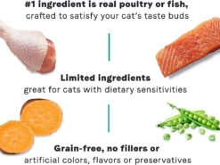 Pure Ocean Grain-Free Indoor Dry Cat Food - Fresh Tuna - 5 Lbs 13 Pure Ocean Grain-Free Indoor Dry Cat Food - Fresh Tuna - 5 Lbs -Weruva Shop pure ocean grain free indoor dry cat food fresh tuna 5 lbs 860516