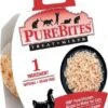 Purebites Chicken Breast In Water - Clipstrip - 1.76 Oz Trays Cat Toppers And Mixers - Case Of 12