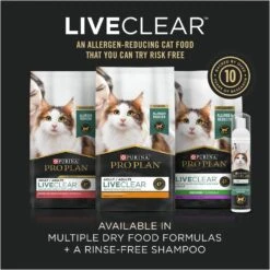 Purina Pro Plan LIVECLEAR Senior Adult Prime Plus Longer Life Formula Cat Food 19 Purina Pro Plan LIVECLEAR Senior Adult Prime Plus Longer Life Formula Cat Food -Weruva Shop purina pro plan liveclear senior adult prime plus longer life formula cat food 835444