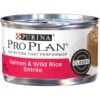 Purina Pro Plan Pate Salmon & Wild Rice Entree Wet Cat Food 1 Purina Pro Plan Pate Salmon & Wild Rice Entree Wet Cat Food -Weruva Shop purina pro plan pate salmon wild rice entree wet cat food 581143