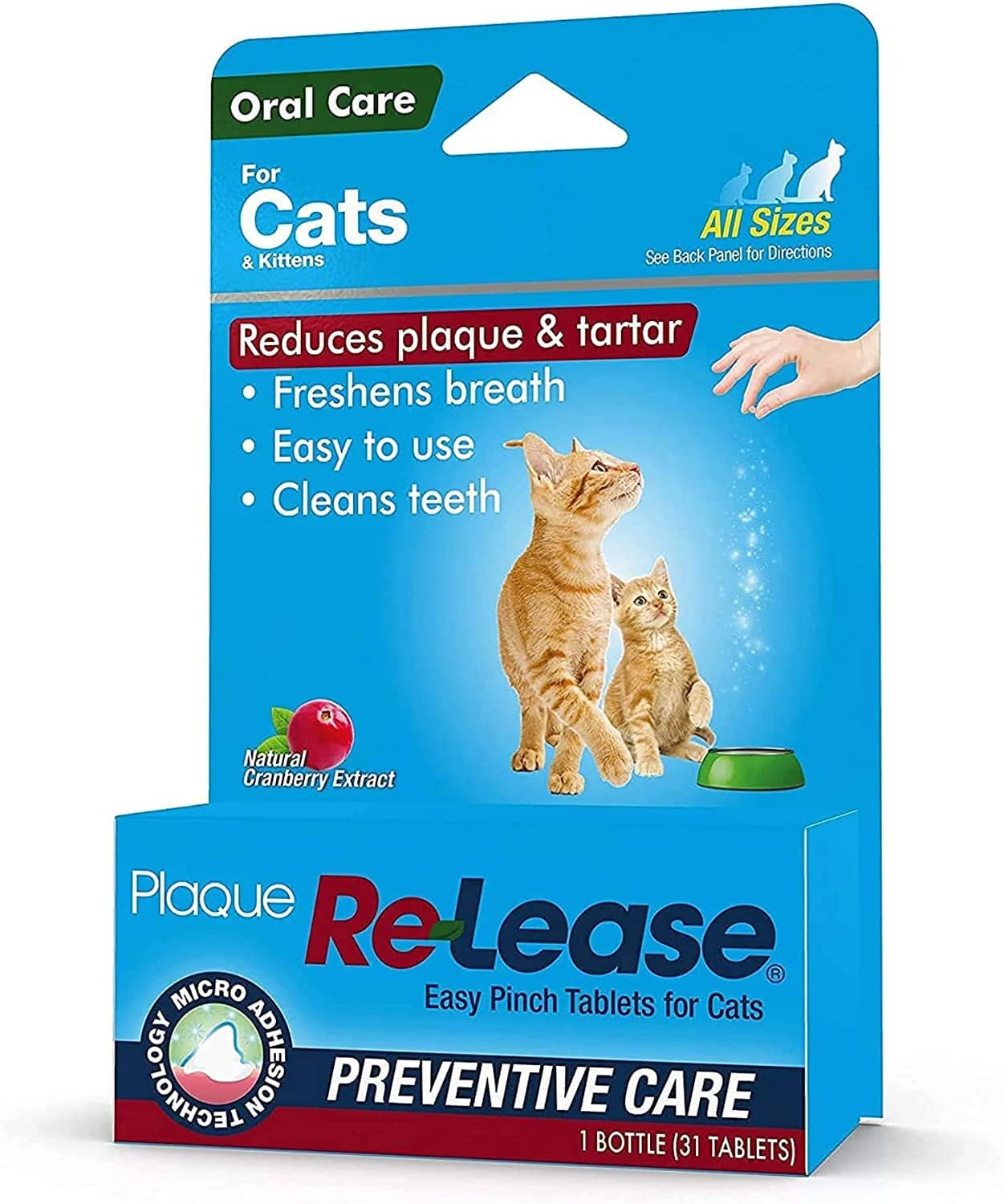 Ramard Ramard Plaque Re-Lease Oral Care For Cats - 31 Count 4 Ramard Ramard Plaque Re-Lease Oral Care For Cats - 31 Count - Image 2
