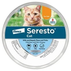 Seresto Flea & Tick Collar For Cats - Os