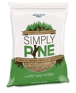 Simply Pine Simply Pine Natural Pine Pellet Cat Litter - 20 Lbs
