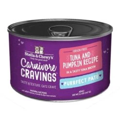 Stella & Chewy's Carnivore Cravings Minced Morsals Tuna Canned Cat Food - 5.2 Oz - Case Of 24