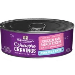 Stella & Chewy's Carnivore Cravings Pate Tuna Canned Cat Food - 2.8 Oz - Case Of 24