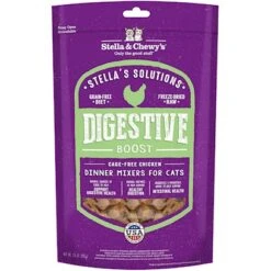Stella & Chewy's Cat Solutions Digestive Boost Freeze-Dried Cat Food - 7.5 Oz