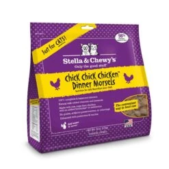 Stella & Chewy's Dinner Chicken Freeze-Dried Cat Food - 18 Oz