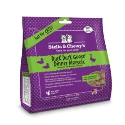 Stella & Chewy's Dinner Duck Goose Freeze-Dried Cat Food - 3.5 Oz