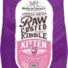 Stella & Chewy's Raw Coated Kitten Cage-Free Chicken Dry Cat Food - 2.5 Lbs -Weruva Shop stella chewys raw coated kitten cage free chicken dry cat food 25 lbs 329162